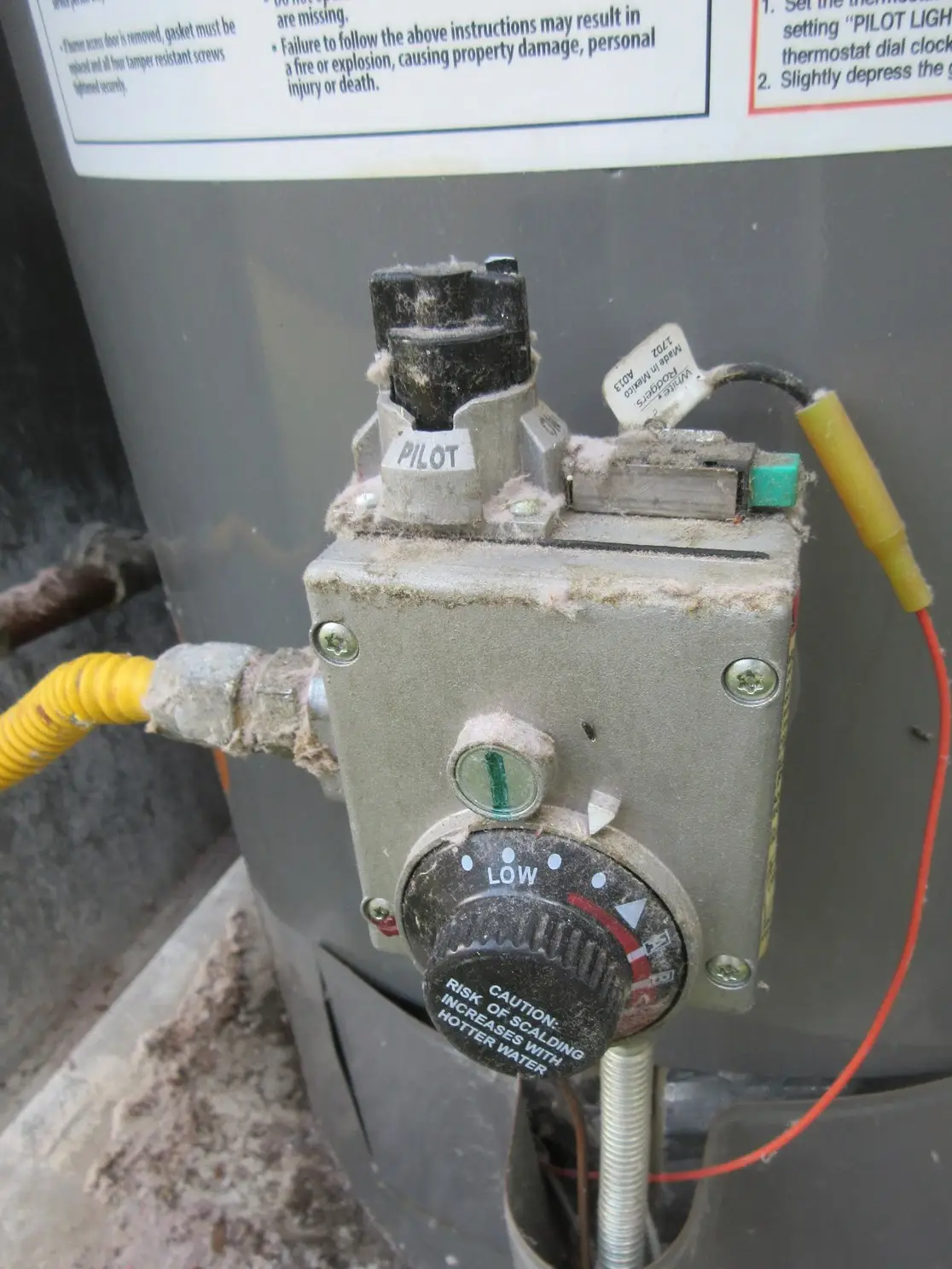 Residential water heater installation