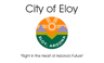 Flag of Eloy, Arizona