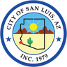 Seal of San Luis, Arizona