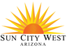 Flag of Sun City West, Arizona